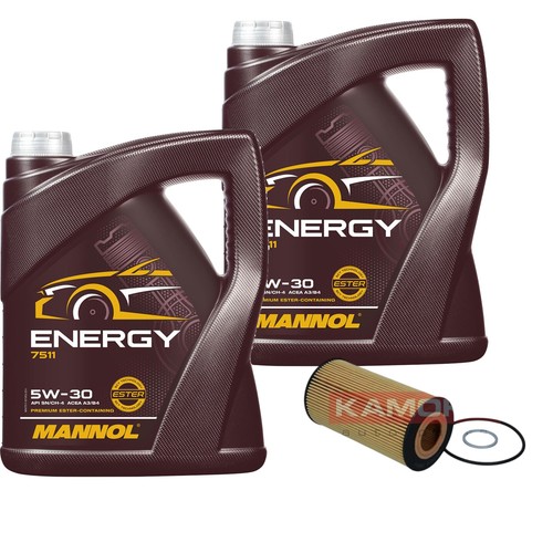 Inspektionspaket 10l energy - inspektionspaket,