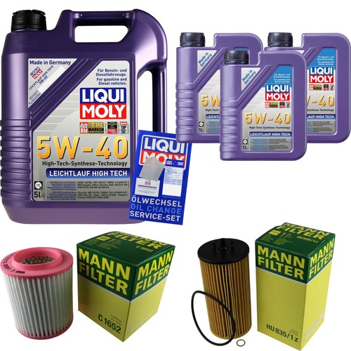 Mann inspektionspaket liqui - mann,