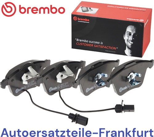 Brembo bremsbeläge audi 8e - bremsbeläge,