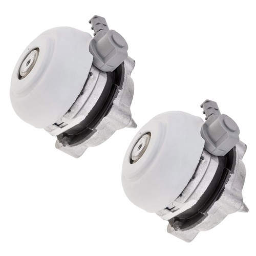 Pair engine motor mounts - engine,